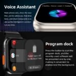 HW9 Ultra Mini 41mm Serie 9 Relogio Inteligente 1,75 Polegadas Smartwatch Original - Imagem 8