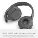 Fone De Ouvido Sem Fio T510 BT Bluetooth Cartão De Memória - Imagem 6