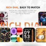 HW9 Ultra Mini 41mm Serie 9 Relogio Inteligente 1,75 Polegadas Smartwatch Original - Imagem 9