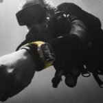 Pulseira Ocean para Smartwatch Apple Watch Series Ultra 49mm Oceano Relógio - Imagem 4