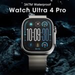Microwear U4 Pro Relógio Inteligente Ultra Série 10 1GB ROM Bússola ChatGPT 49mm 3ATM À Prova D'Água - Imagem 2