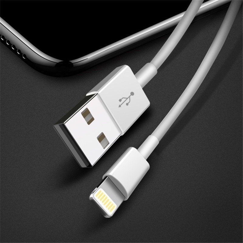 sg-11134201-7rd5m-lul0lpr77q4c93 Cabo Carregador de Celular para iPhone USB de Carregamento Rápido 1m/2m 6,7,8,x,xs,xr,11,12,13 mini pro max plus - Imagem 1
