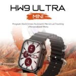 HW9 Ultra Mini 41mm Serie 9 Relogio Inteligente 1,75 Polegadas Smartwatch Original - Imagem 2