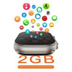 Smartwatch Relógio Inteligente Ultra 3 Serie 10 com NFC Chat GPT GPS 2gb Amoled - Imagem 9