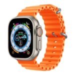 Pulseira Ocean para Smartwatch Apple Watch Series Ultra 49mm Oceano Relógio - Imagem 15