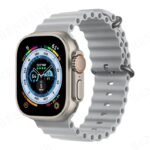 Pulseira Ocean para Smartwatch Apple Watch Series Ultra 49mm Oceano Relógio - Imagem 12