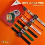 HW9 Ultra Mini 41mm Serie 9 Relogio Inteligente 1,75 Polegadas Smartwatch Original - Imagem 3