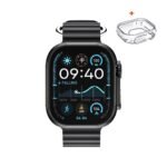 Microwear U4 Pro Relógio Inteligente Ultra Série 10 1GB ROM Bússola ChatGPT 49mm 3ATM À Prova D'Água - Imagem 11