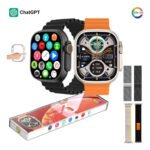 Smartwatch Relógio Inteligente Ultra 3 Serie 10 com NFC Chat GPT GPS 2gb Amoled - Imagem 4
