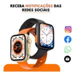 Smartwatch Relógio Inteligente Ultra 3 Serie 10 com NFC Chat GPT GPS 2gb Amoled - Imagem 6