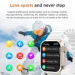 HW9 Ultra Mini 41mm Serie 9 Relogio Inteligente 1,75 Polegadas Smartwatch Original - Imagem 7