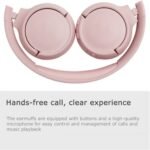 Fone De Ouvido Sem Fio T510 BT Bluetooth Cartão De Memória - Imagem 7