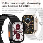 HW9 Ultra Mini 41mm Serie 9 Relogio Inteligente 1,75 Polegadas Smartwatch Original - Imagem 5