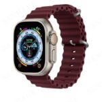 Pulseira Ocean para Smartwatch Apple Watch Series Ultra 49mm Oceano Relógio - Imagem 9