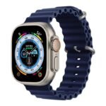Pulseira Ocean para Smartwatch Apple Watch Series Ultra 49mm Oceano Relógio - Imagem 11