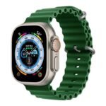 Pulseira Ocean para Smartwatch Apple Watch Series Ultra 49mm Oceano Relógio - Imagem 8