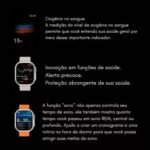 Relogio Microwear Smartwatch U4 Plus Lançamento Gps Responde Mensagem 001 - Imagem 3