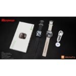 Relógio Microwear U3W Ultra Resposta WhatsApp Smartwatch Relógio Inteligente 49mm à prova d'água - Imagem 3