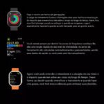 Relogio Microwear Smartwatch U4 Plus Lançamento Gps Responde Mensagem 001 - Imagem 2