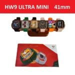 HW9 Ultra Mini 41mm Serie 9 Relogio Inteligente 1,75 Polegadas Smartwatch Original