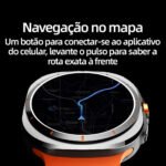 Relógio Inteligente Smartwatch SU01 Série 11 Tela AMOLED 1.43 - Imagem 4