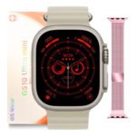 Relógio Inteligente Smartwatch GS10 Ultra Mini 2 Pulseiras IP67 - Serie 10 - Imagem 2