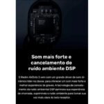 Fone ouvido  Redmi Airdots 2 sem Fio Bluetooth 5.0 Gamer - Imagem 5