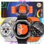 Relógio Inteligente Smartwatch SU01 Série 11 Tela AMOLED 1.43