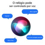 Relógio Smartwatch S11 Série 11 Tela AMOLED 2.02 - Imagem 2