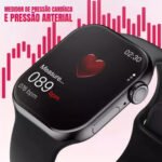 Relógio Smartwatch S11 Série 11 Tela AMOLED 2.02 - Imagem 6
