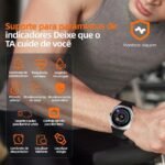 Smartwatch MA27 Relogio Inteligente Watch Ultra GPS NFC Whatsapp Chat GPT Microwear Original - Imagem 9