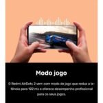 Fone ouvido  Redmi Airdots 2 sem Fio Bluetooth 5.0 Gamer - Imagem 6