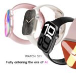 Relógio Smartwatch S11 Série 11 Tela AMOLED 2.02 - Imagem 8