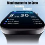 Relógio Smartwatch S11 Série 11 Tela AMOLED 2.02 - Imagem 5