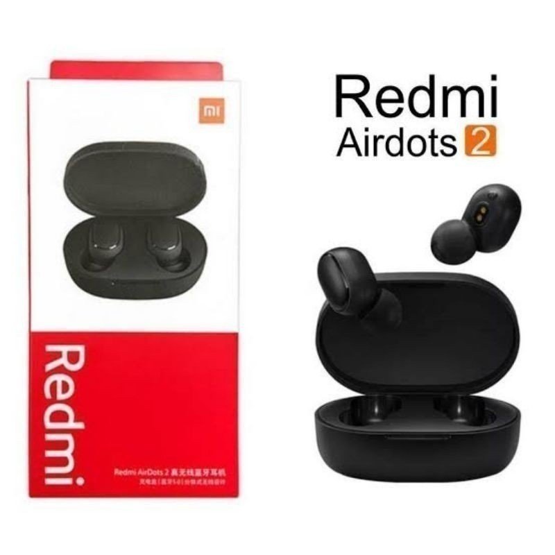 sg-11134201-7rdw7-lywnuyqlke5zd4 Fone ouvido Redmi Airdots 2 sem Fio Bluetooth 5.0 Gamer - Imagem 1