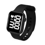 Relógio de Led Pulso Esportivo Watch Relógio digital Adulto e Infantil Esporte Prova água - Imagem 12