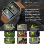 SMARTWATCH AURAFIT AM08 ULTRA PRATA - Imagem 3
