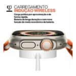 Relógio Inteligente Smartwatch GS10 Ultra Mini 2 Pulseiras IP67 - Serie 10 - Imagem 7