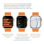 Relógio Inteligente Smartwatch GS10 Ultra Mini 2 Pulseiras IP67 - Serie 10 - Imagem 5