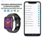 Smartwatch Feminino W10 Mini Series 41mm 8 Pulseiras Tela Amoled Serie 10 Laxasfit 2025 - Imagem 5
