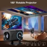 Atualizado Projetor Smart HY320 Android Full HD 1920x1080 Bluetooth Wi-fi - Imagem 5