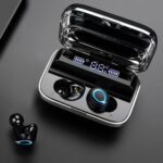 M10/E6S Fone De Ouvido Bluetooth 5.1 Sem Fio TWS Touch Noise Reduction Waterproof - Imagem 9