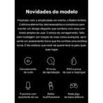 Fone ouvido  Redmi Airdots 2 sem Fio Bluetooth 5.0 Gamer - Imagem 7