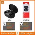 Fone ouvido  Redmi Airdots 2 sem Fio Bluetooth 5.0 Gamer - Imagem 3