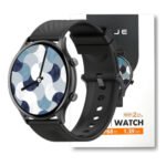 Relógio Inteligente Smartwatch ZW04 Redondo  IP68 Chamadas Bluetooth  Modos Esportivos e Notificações - Imagem 2