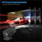 Atualizado Projetor Smart HY320 Android Full HD 1920x1080 Bluetooth Wi-fi - Imagem 3