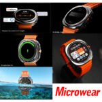 Smartwatch MA27 Relogio Inteligente Watch Ultra GPS NFC Whatsapp Chat GPT Microwear Original - Imagem 3