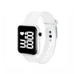 Relógio de Led Pulso Esportivo Watch Relógio digital Adulto e Infantil Esporte Prova água - Imagem 11