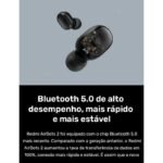 Fone ouvido  Redmi Airdots 2 sem Fio Bluetooth 5.0 Gamer - Imagem 8