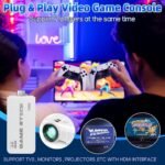 2025 NOVO Vídeo Game Stick M15 Pro 4k 64gb Hdmi Com 2 Controles Sem Fio +20mil Jogos - Imagem 5